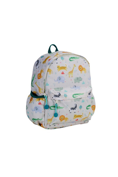 Lund London حقيبة ظهر ليتل لوند سفاري - حقيبة مدرسية وسفر خفيف للأطفال