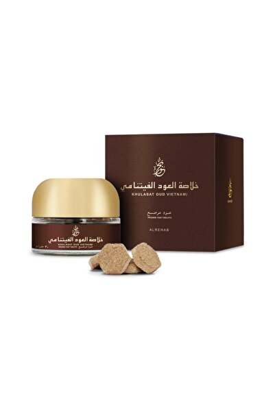 Al Rehab perfumes بخور خلاصة العود الفيتنامي بيج اللون 30 جرام