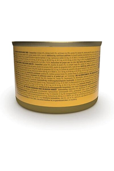 Schesir Taste The World Dog Wholefood Chicken Masala Wet Food 150g