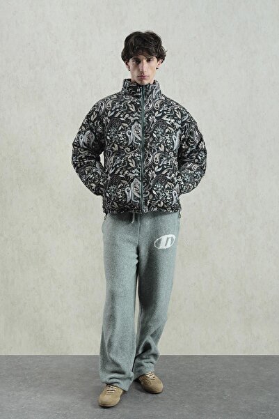 Hiccup GIESTO bomber jacket with Patterned and zipper closure