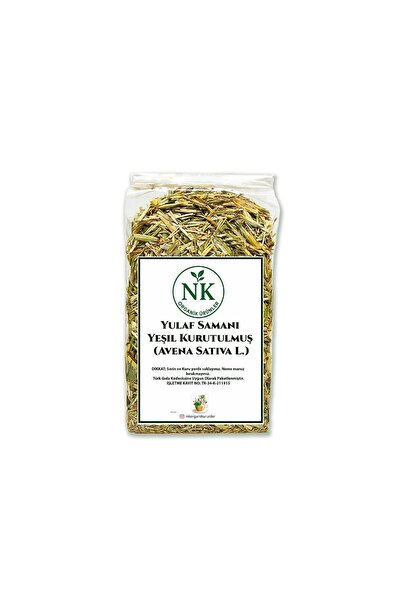 nk organik Oat Straw Green Dried 30Gr