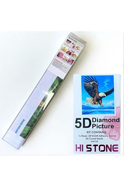 NT Boncuklu Taşlı Pano Mozaik Elmas Goblen Çocuklar İçin Diamond Tablo 50 X 6...