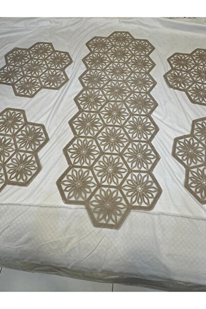 Moon Turkish 5-piece tablecloth set