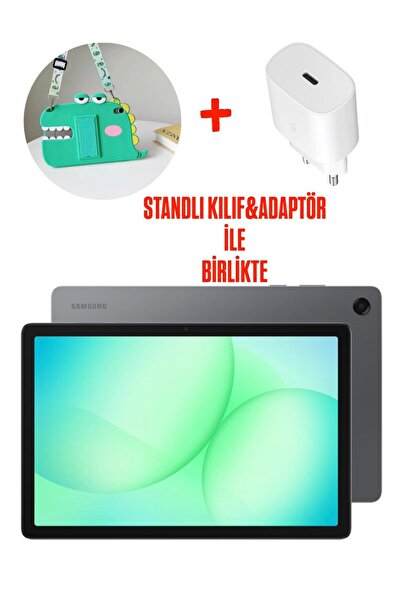 Samsung Galaxy Tab A11+ 128Gb 6Gb-11'' Android Tablet +Kılıf+Adaptör