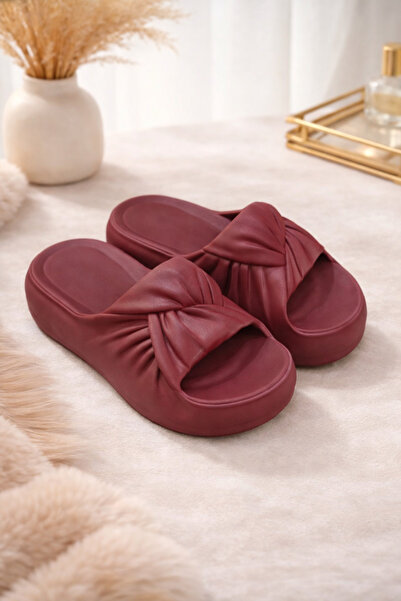 Behtah Kundura High Thick Soled Slide Slippers Garden Beach Pool Sea Summer D...