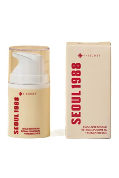 KSECRET K-secret Seoul 1988 كي-سيكريت سيول 1988 ريتينال ليبوسوم 1% + كريم الأ...