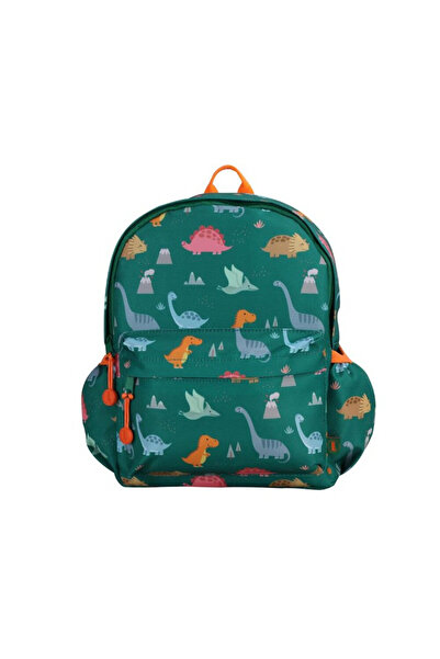 Lund London Little Lund Dino Backpack – Kids Lightweight School & Travel Bag