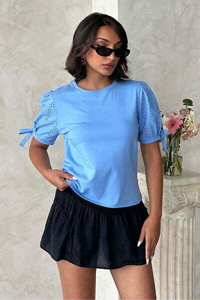 VERYMODA T-Shirt - Blue |   D2861
