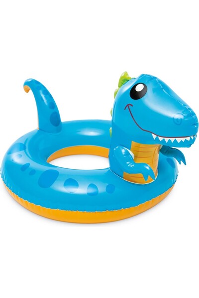 Intex Wet Set Collectıon Dinazor Figürlü Çocuk Havuz Deniz Simidi 58 Cm 3-6 Yaş