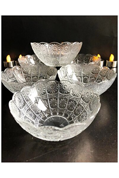 KÖSEOĞLU HOME 6 Piece Treat and Snack Dish Set