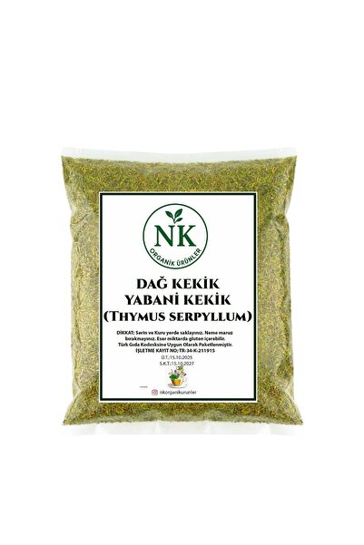 nk organik Mountain thyme (wild thyme) 30gr