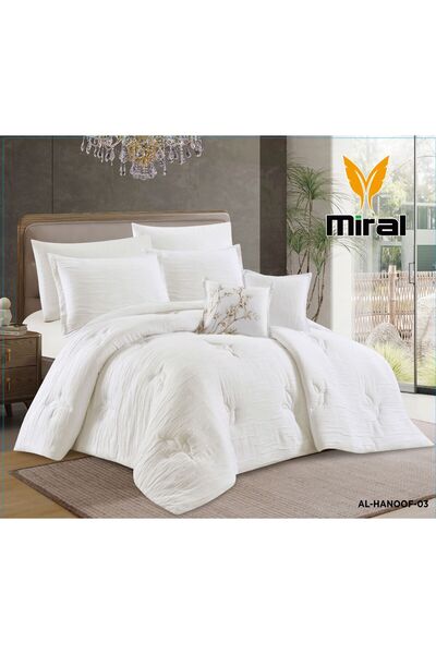 miral Al-Hanouf Royal Summer Bedspread, Single and a Half Size, 5 Pieces