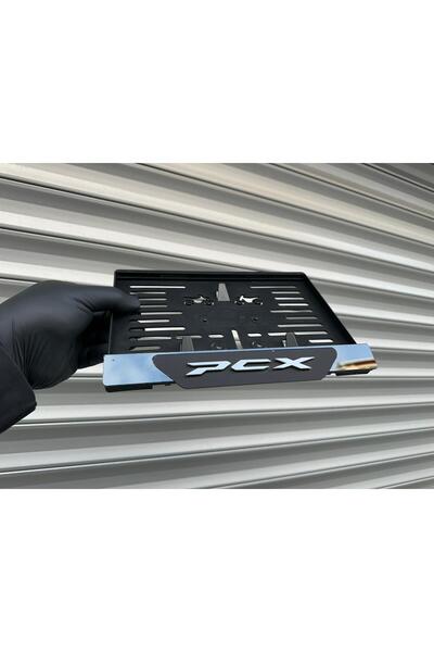VİPPLAKALIK VİPPLAKA PCX UYUMLU PLAKALIK