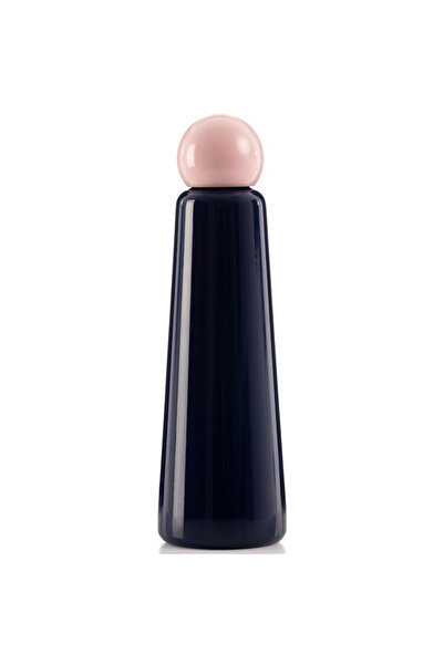Lund London Skittle Jumbo Bottle 750ml Indigo & Pink – Vacuum Insulated Hot &...