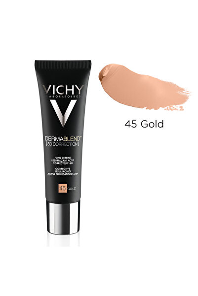 Vichy Dermablend 3D Correction Foundation για λιπαρό δέρμα με τάση ακμής
