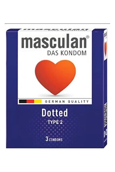 Masculan واق ذكري منقط نوع 2