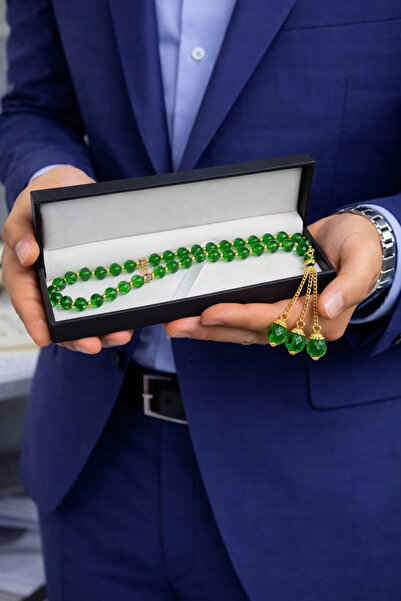 Generic A luxurious crystal rosary with an elegant box – a distinctive gift w...