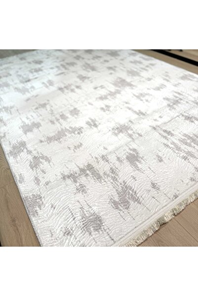 Pulcarpet Safran Emboss Kabartmalı Kaymaz tabanlı Yıkanabilir ve Leke Tutmaz ...