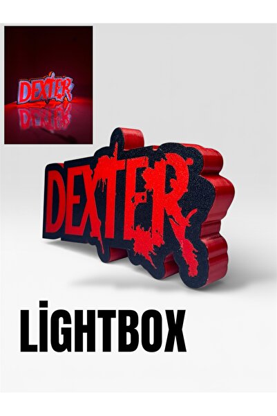 Storm3D DEXTER MORGAN/LIGHBOX/IŞIK KUTUSU DEKOR/SÜS