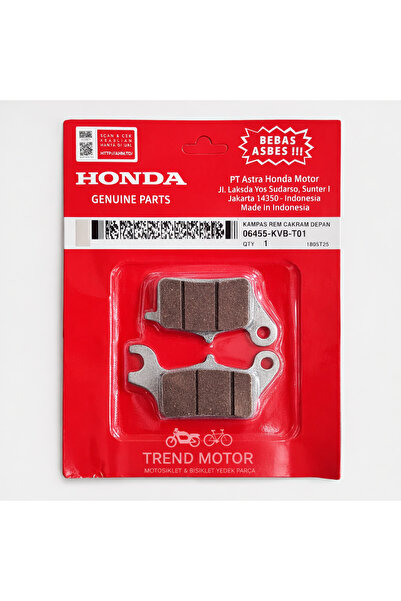 MOTTO ÖN FREN DİSK BALATA - HONDA DİO 110