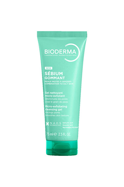 Bioderma Gel exfoliant Sebium, 75 ml,
