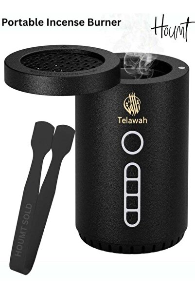 Houmt Telawah Bakhoor Burner with Quran Speaker