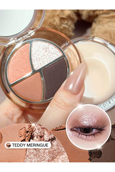 SHEGLAM Daydreamer Mini Eyeshadow Palette – Teddy Meringue (Far Paleti)