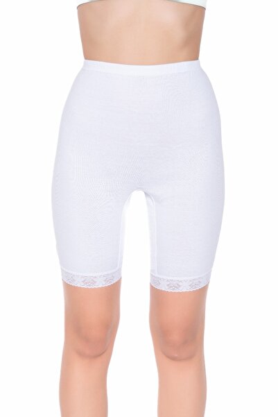 YILDIZ Set of 3 long lace panties made from 100% cotton Q3650B