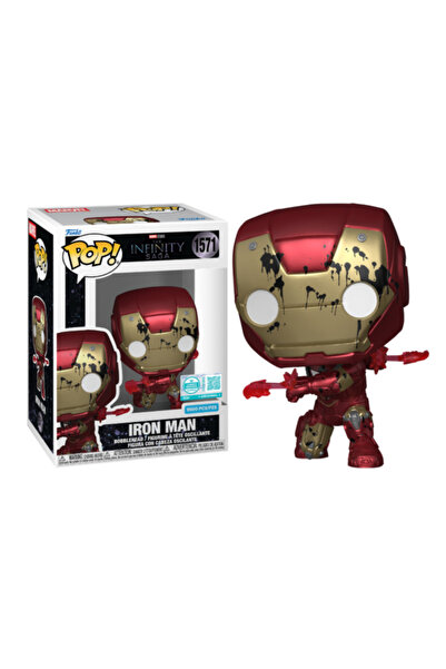 Funko Pop! Marvel: The Infinity Saga – Iron Man (Red Laser) – 1571 (Limited E...