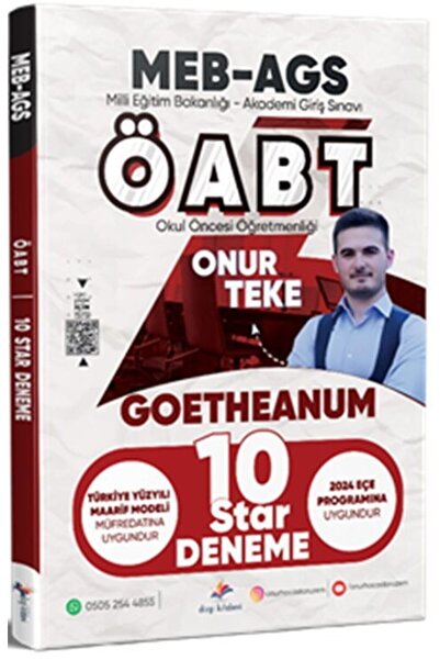Ankara Kitap Merkezi 2026 MEB AGS ÖABT Okul Öncesi Öğretmenliği Tamamı Video ...