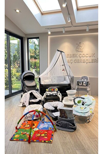 Yeni Doğan MİRACOOL Truva Lüx Bebek Çeyiz Seti 🛍️ (35 Parça )