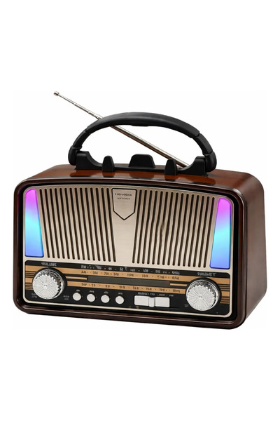 Proove راديو دينكس عالي الدقة قابل لإعادة الشحن مع جهاز تحكم عن بعد، DX714