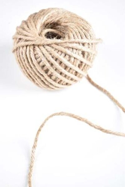 Yarn World (درزن من 12 لفه) خيط خيش للأعمال الفنية والتغليف