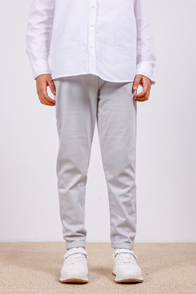 3MODA Dečačke jogger pantalone sa rebrastim strukom
