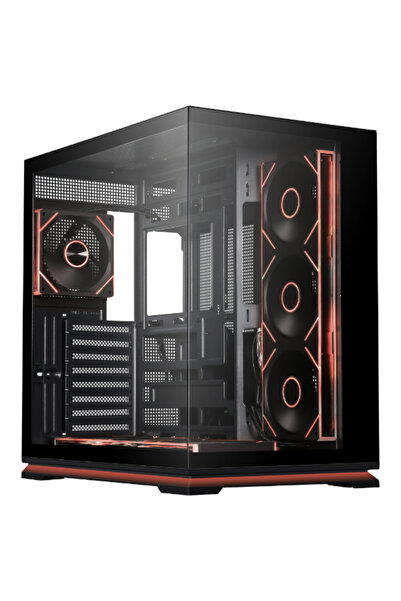 Thermo Ruinox RX08 Tempered Glass ATX Mid Tower With ARGB Gaming Computer Cas...