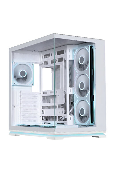 Thermo Ruinox RX08 Tempered Glass ATX Mid Tower With ARGB Gaming Computer Cas...