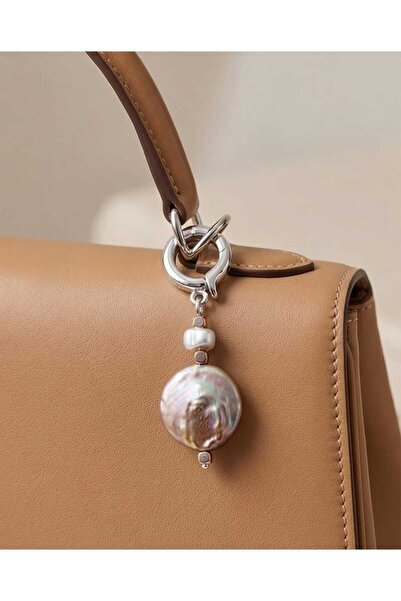 LUMİAAURA ALTIN KAPLAMA AÇILABİLİR KLİPSLİ BAROK İNCİ CHARM