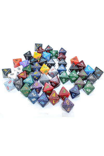 Chessex D8 Speckled Dice random color (piece)