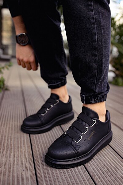 Zapatos Ch253 Mirror Non Men's Casual Laceless 3-Stripe Skin Sports Sneakers ...