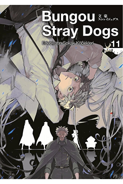 Gerekli Şeyler Yayıncılık Bungou Stray Dogs 11 / Kafka Asagiri / / 9786255606969
