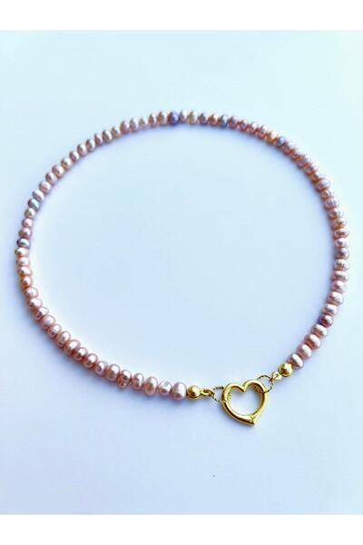 HEART İNCİ KOLYE