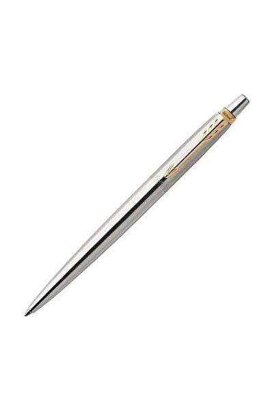 Parker Guter Metal Pen Stainless Steel Material with Gold-Plated Edges |   El...