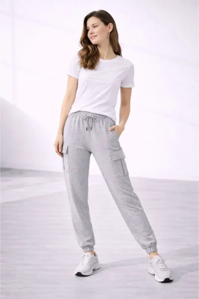 Kanonik Education pantaloni jogger Pantaloni de trening cu croială confortabi...