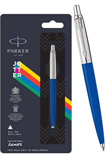 Parker Jotter Standard Ballpoint Pen (Blue)-5661