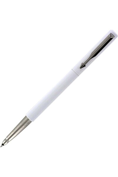 Parker قلم حبر جاف فيكتور القياسي - أبيض-1014