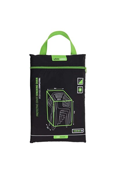 Progarden Husă pentru mobilier de exterior, negru, 68x68x105 cm