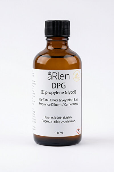 arlen DPG – Dipropylene Glycol - Dipropilen Glikol - 100ml.