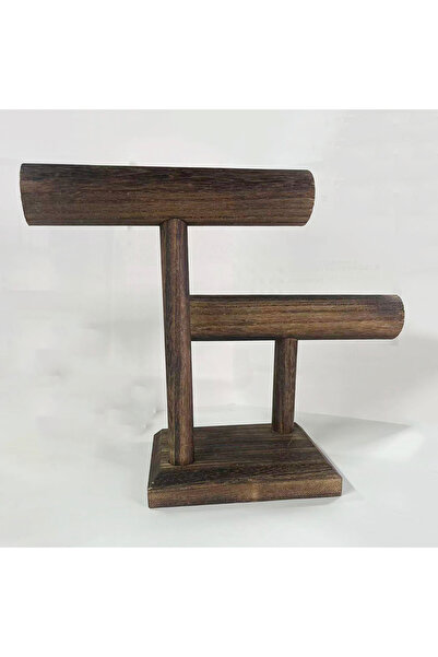 Choice1 B Watch Holder Stand Wooden Watch Display Tower Jewelry Organizer For...