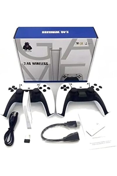 Generic جهاز Game Stick PRO 4K - مشغل ألعاب يدعم أكثر من 20000 لعبة