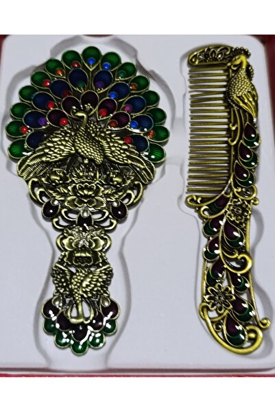 BABUBA HEDİYELİK AYNA VE TARAK SETİ
